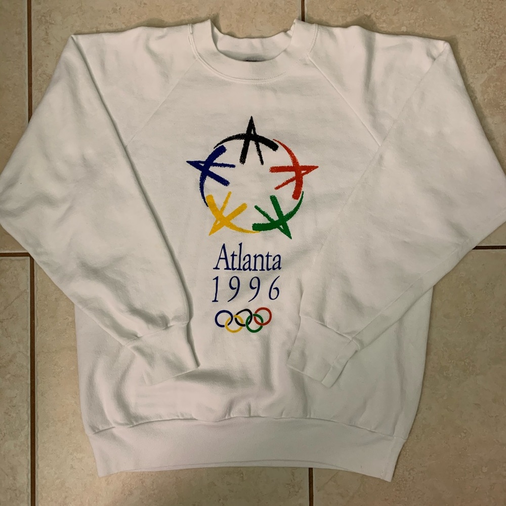 Vintage Olympics ATL 1996 Crewneck
